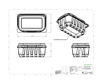 Dimensional Drawing for 624014
