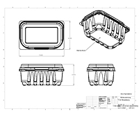 Dimensional Drawing for 624015
