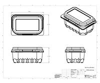 Dimensional Drawing for 624016