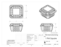 Dimensional Drawing for 624031