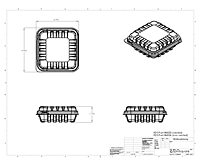 Dimensional Drawing for 624033 & 624034