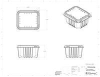 Dimensional Drawing for 624057