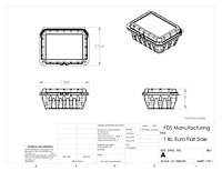 Dimensional Drawing for 624060