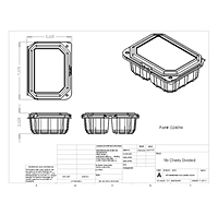 Dimensional Drawing for 624094