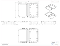 Dimensional Drawing for 624100