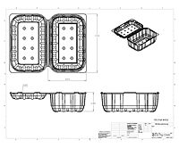 Dimensional Drawing for 624125