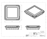 Dimensional Drawing for 624200