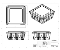 Dimensional Drawing for 624202