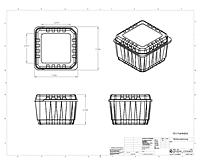 Dimensional Drawing for 624203