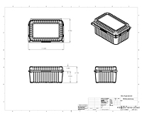 Dimensional Drawing for 635101
