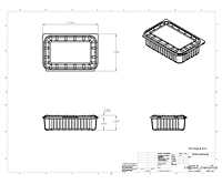 Dimensional Drawing for 635110