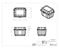 Dimensional Drawing for 635201