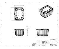 Dimensional Drawing for 635204