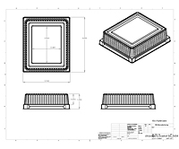 Dimensional Drawing for 635604
