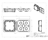 Dimensional Drawing for 635628