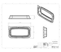 Dimensional Drawing for 635674