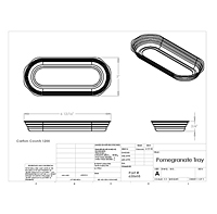 Dimensional Drawing for 635605