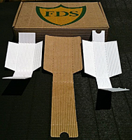 Single Face Corrugated Die Cuts