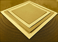 Single Face Corrugated Packaging - Pizza Sheets