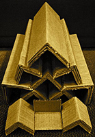 Single Face Corrugated Packaging - V Board 2