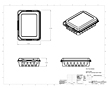 Dimensional Drawing for 624045