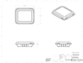 Dimensional Drawing for 624055