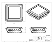 Dimensional Drawing for 624201